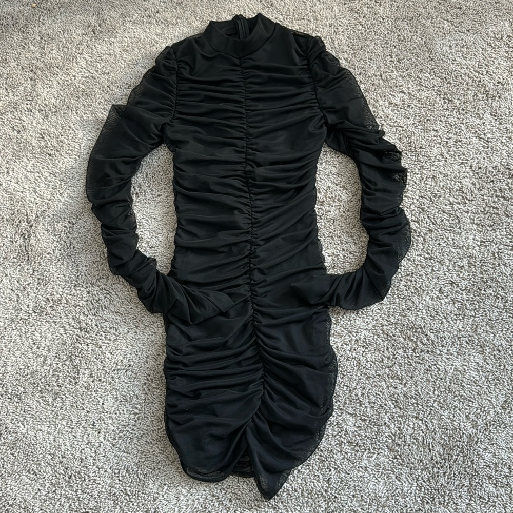 Fashion Nova Ribbed Dress